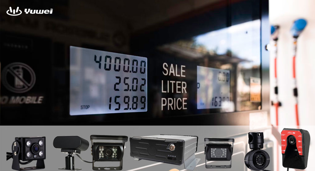 Fuel Monitoring System for Trucks