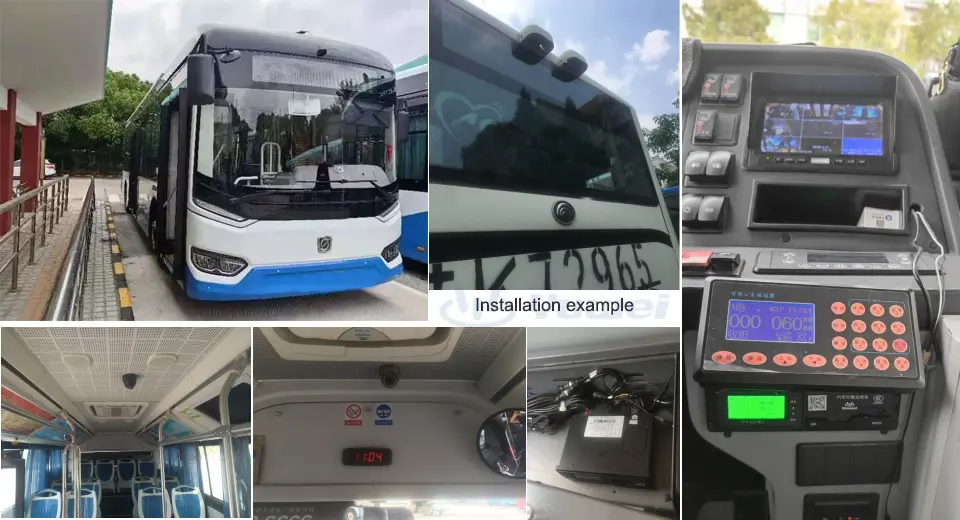 Sistema de gestión de autobuses