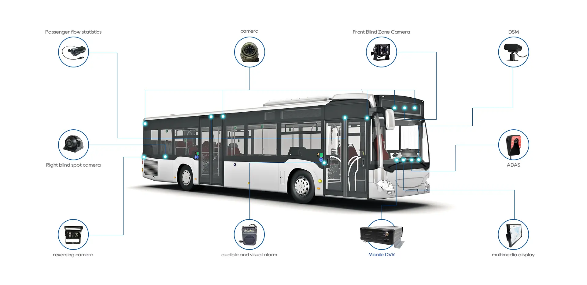 vehicle camera monitoring system