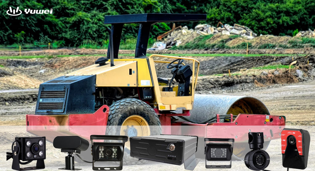 Compactor Camera Surveillance System