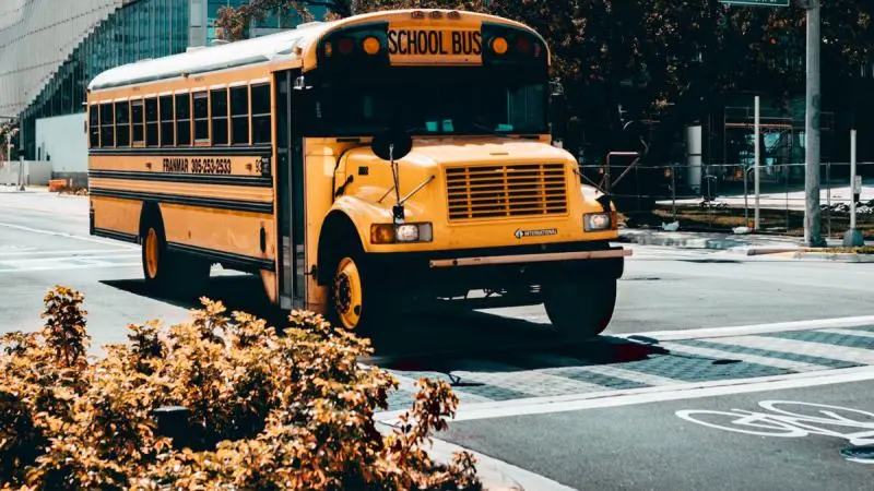 school bus 360 camera system