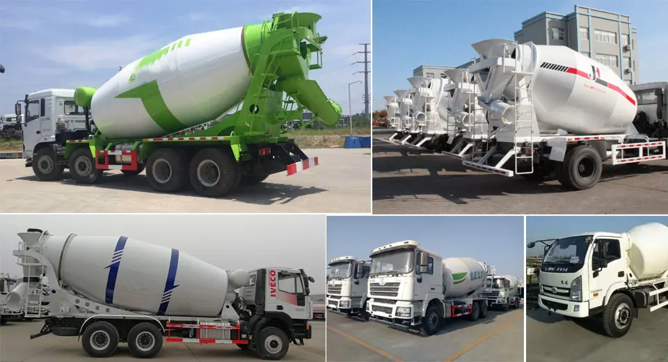 Concrete Mixer Truck Camera System Solution