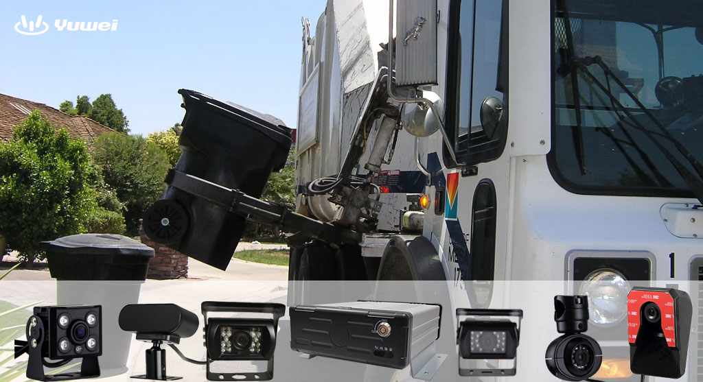 Garbage Truck camera system