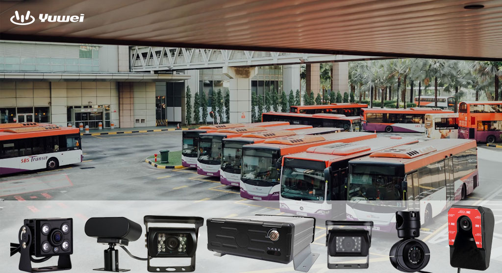 4 CH 1080P Mobile DVR for Bus