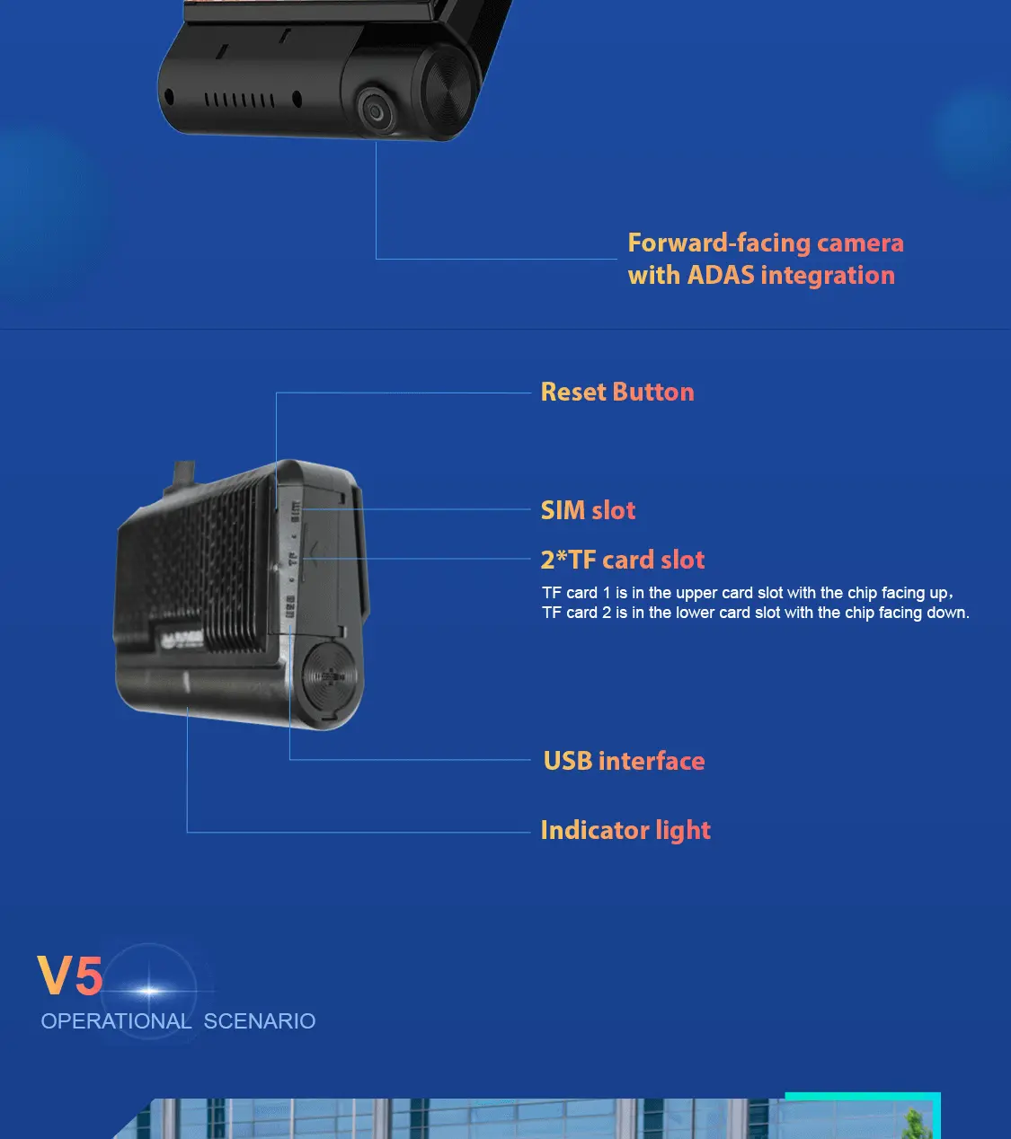 AI Dash Cam for Fleet factory